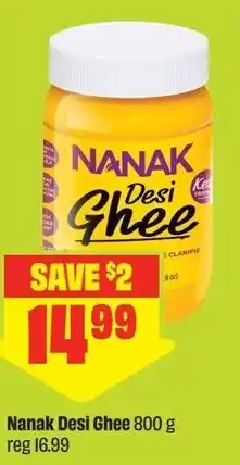 FreshCo Nanak Desi Ghee offer