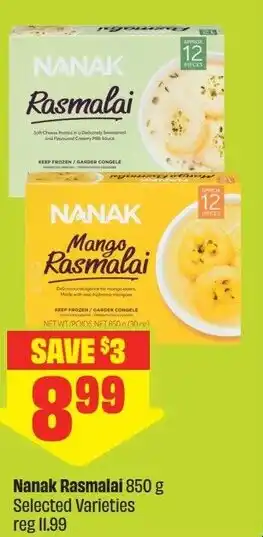 FreshCo Nanak Rasmalai offer