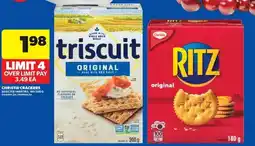 Real Canadian Superstore Christie crackers offer