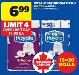 Real Canadian Superstore Royale bathroom tissue offer