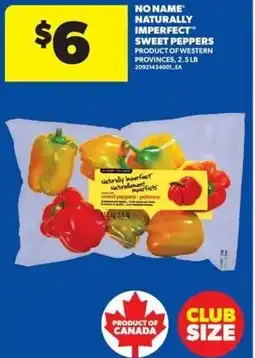 Real Canadian Superstore No name naturally imperfect sweet peppers offer