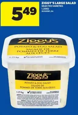 Real Canadian Superstore Ziggys large salad offer