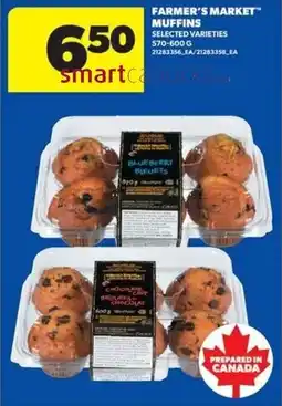 Real Canadian Superstore Farmers market muffins offer
