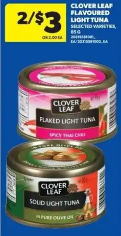Real Canadian Superstore Clover leaf flavoured light tuna offer