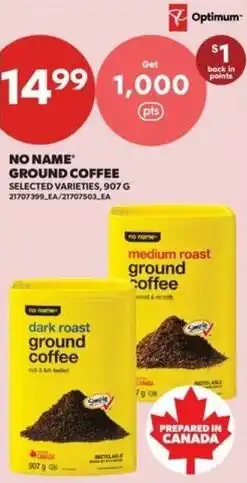 Real Canadian Superstore No name ground coffee offer