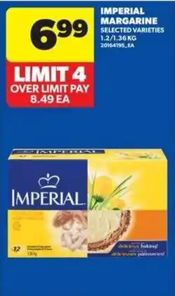 Real Canadian Superstore Imperial margarine offer