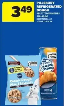 Real Canadian Superstore Pillsbury refrigerated dough offer
