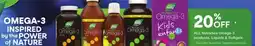 Healthy Planet Omega 3 inspired by the power of nature offer