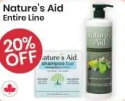 Healthy Planet Natures Aid Entire Line offer