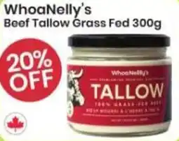 Healthy Planet WhoaNellys Beef Tallow Grass Fed offer