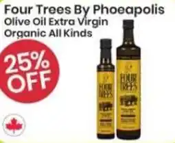 Healthy Planet Four Trees By Phoeapolis Olive Oil Extra Virgin Organic All Kinds offer