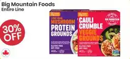 Healthy Planet Big Mountain Foods Entire Line offer