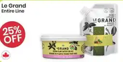 Healthy Planet Le Grand Entire Line offer