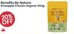 Healthy Planet Benefits By Nature Pineapple Chunks Organic offer