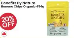 Healthy Planet Benefits By Nature Banana Chips Organic offer