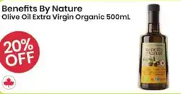 Healthy Planet Benefits By Nature Olive Oil Extra Virgin Organic offer