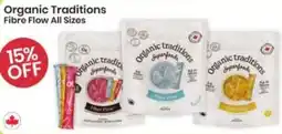 Healthy Planet Organic Traditions Fibre Flow All Sizes offer