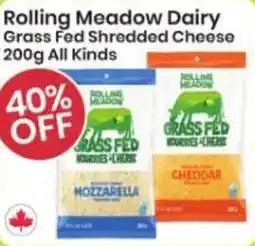 Healthy Planet Rolling Meadow Dairy Grass Fed Shredded Cheese All Kinds offer