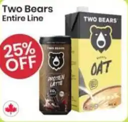 Healthy Planet Two Bears Entire Line offer