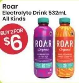 Healthy Planet Roar Electrolyte Drink offer
