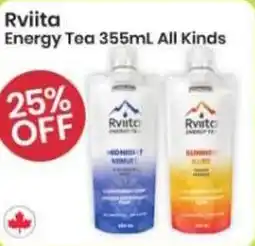 Healthy Planet Rviita Energy Tea All Kinds offer