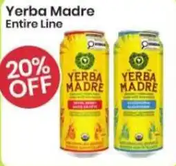 Healthy Planet Yerba Madre Entire Line offer