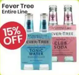 Healthy Planet Fever Tree Entire Line offer