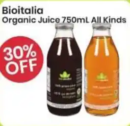 Healthy Planet Bioitalia Organic Juice All Kinds offer