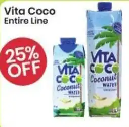 Healthy Planet Vita Coco Entire Line offer