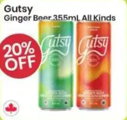 Healthy Planet Gutsy Ginger Beer All Kinds offer