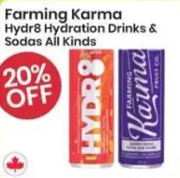 Healthy Planet Farming Karma Hydr8 Hydration Drinks & Sodas All Kinds offer