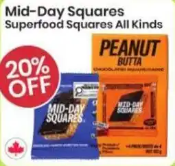 Healthy Planet Mid Day Squares Superfood Squares All Kinds offer