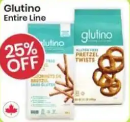 Healthy Planet Glutino Entire Line offer