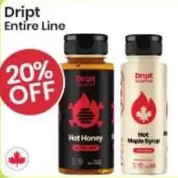 Healthy Planet Dript Entire Line offer