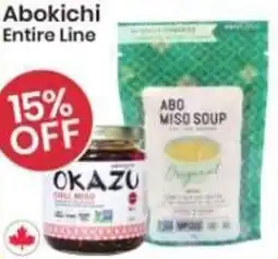 Healthy Planet Abokichi Entire Line offer