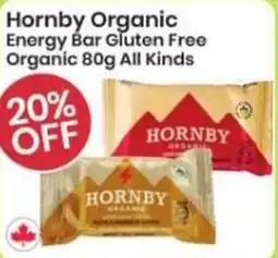 Healthy Planet Hornby Organic Energy Bar Gluten Free Organic All Kinds offer