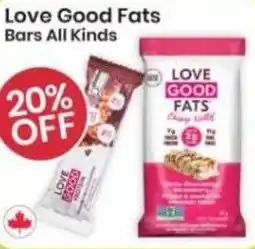 Healthy Planet Love Good Fats Bars All Kinds offer