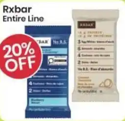 Healthy Planet Rxbar Entire Line offer