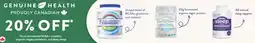 Healthy Planet Genuine Health offer