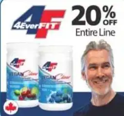 Healthy Planet 4EverFIT offer