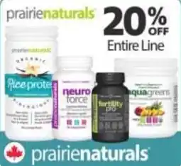 Healthy Planet Prairienaturals offer