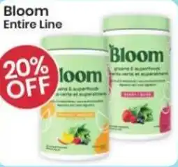 Healthy Planet Bloom Entire Line offer