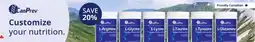 Healthy Planet CanPrev Amino Acid Supplements offer