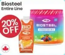 Healthy Planet Biosteel Entire Line offer