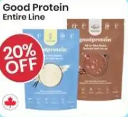 Healthy Planet Good Protein Entire Line offer
