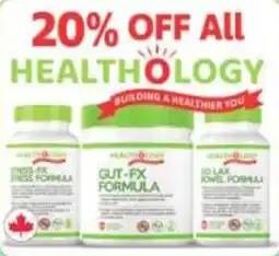 Healthy Planet Healthology supplement offer
