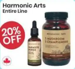 Healthy Planet Harmonic Arts Entire Line offer