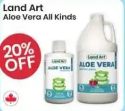 Healthy Planet Land Art Aloe Vera All Kinds offer