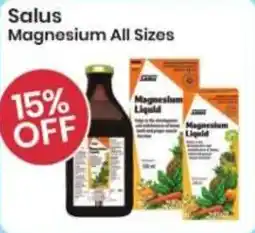 Healthy Planet Salus Magnesium All Sizes offer