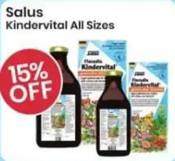 Healthy Planet Salus Kindervital All Sizes offer